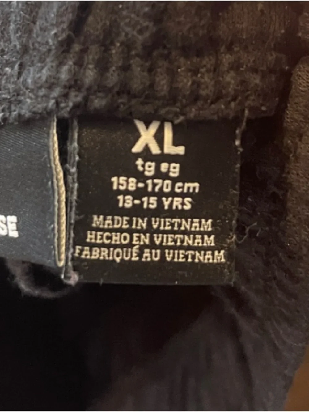 Converse Black Kids Fleece Joggers with All Star Patch